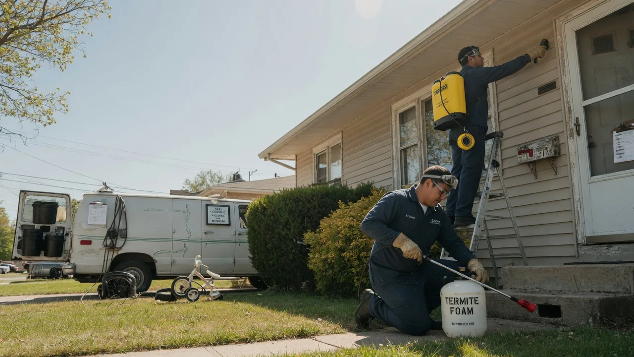 Pest Control in Nebraska City, NE near me